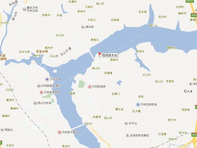 重庆恒大御景半岛独栋别墅改善住宅 约15000元/平