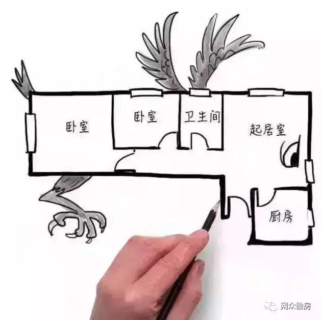 10种不好的户型，你家中招了吗？